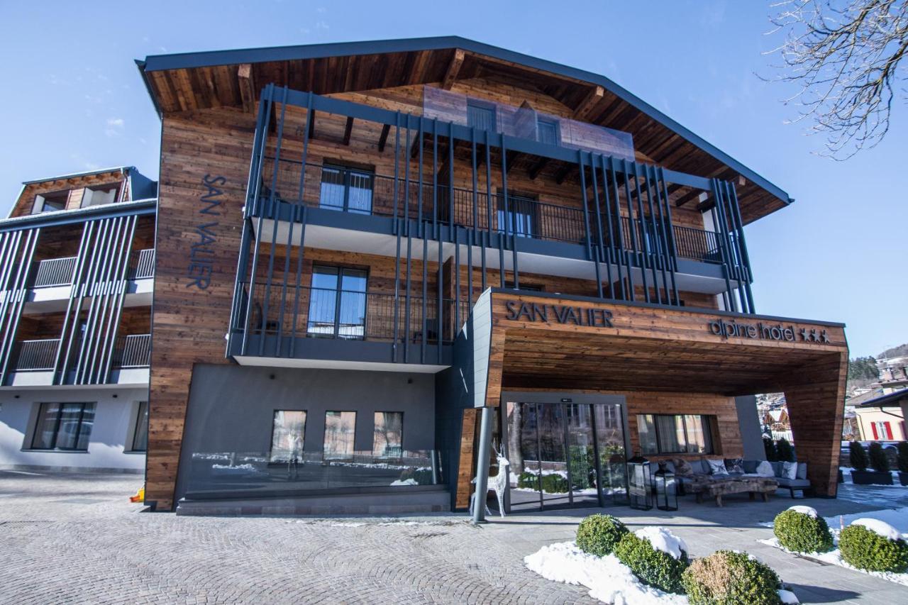 Hotel San Valier カヴァレーゼ エクステリア 写真